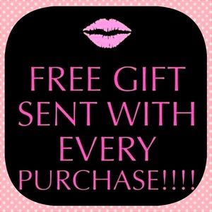 Free Gift with Every Purchase! 💕🌸👑🎀🛍🎁